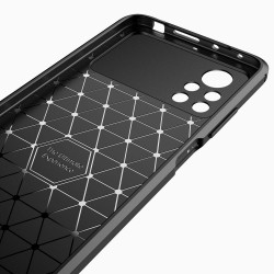 Θήκη Tech-Protect TPU Carbon Fiber Brushed Realme 9 Pro+/9 4G Black