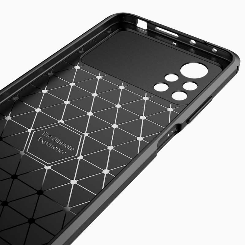 Θήκη Tech-Protect TPU Carbon Fiber Brushed Realme 9 Pro+/9 4G Black