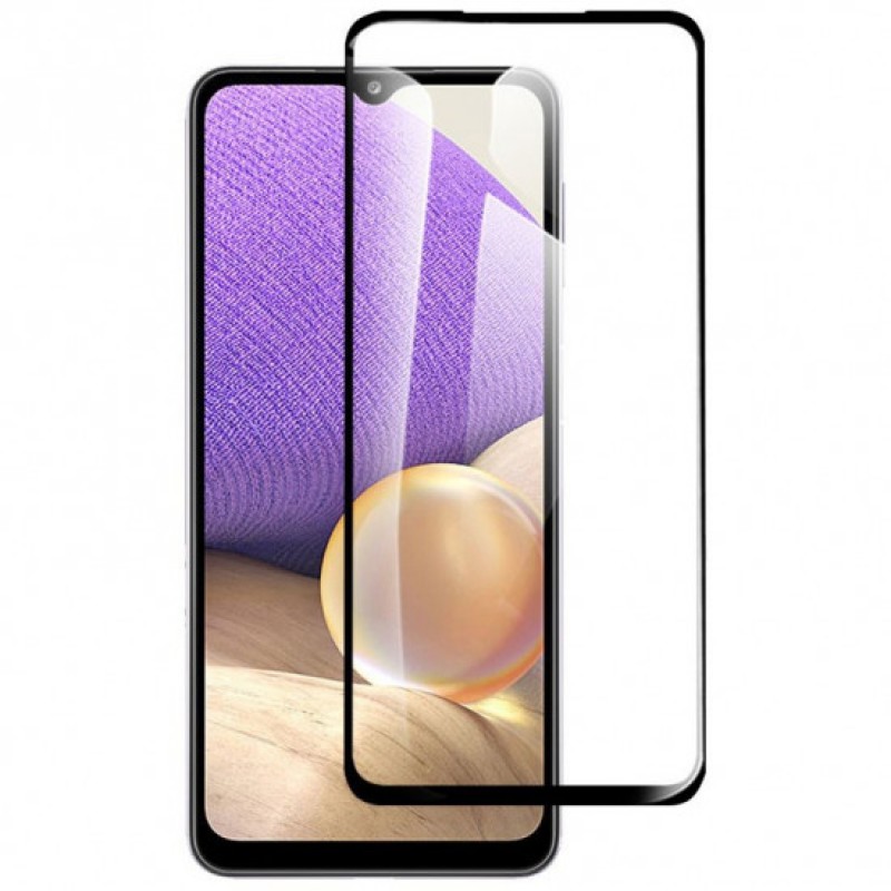 Γυαλί Προστασίας Samsung Galaxy A34 5G SM-A346 Tempered Glass 5D Full Glue 9H Full Screen Cover AntiCrash / AntiShock Black