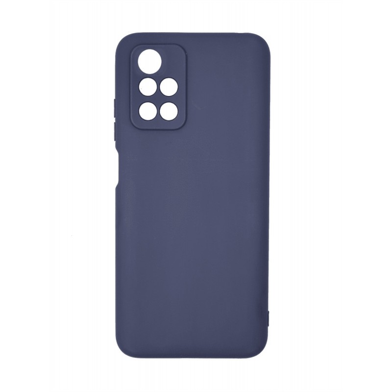 Θήκη Real Smooth Xiaomi Redmi Note 11 Pro Plus 5G Dark Blue