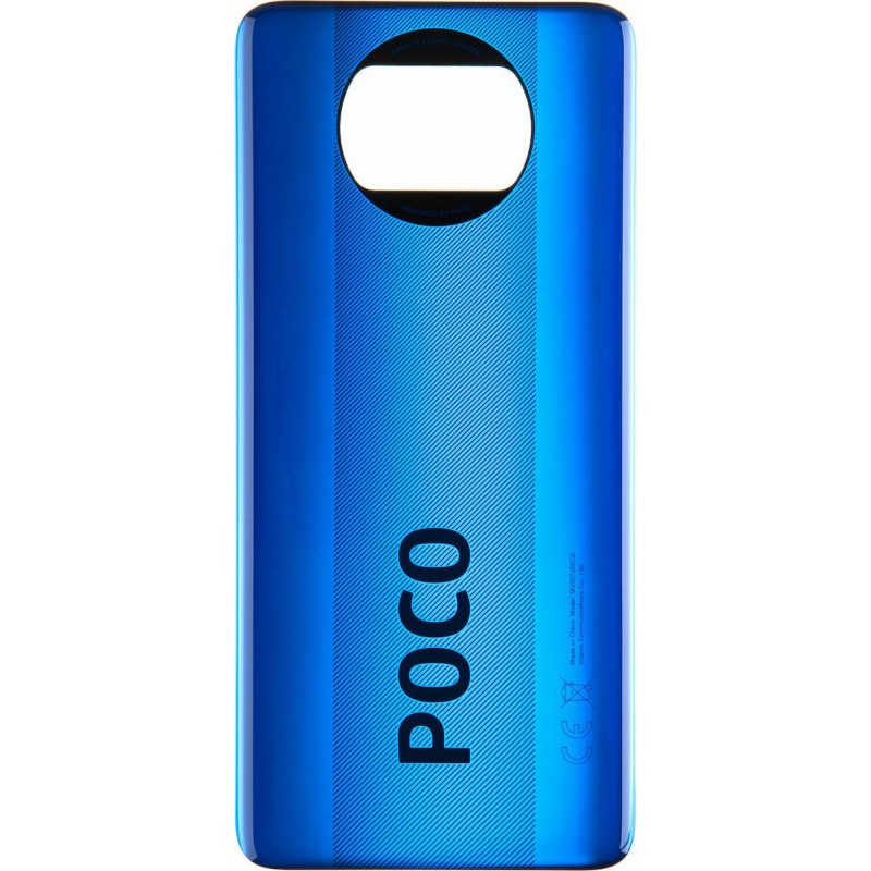 Καπάκι Μπαταρίας Xiaomi Poco X3 Pro Cobalt Blue
