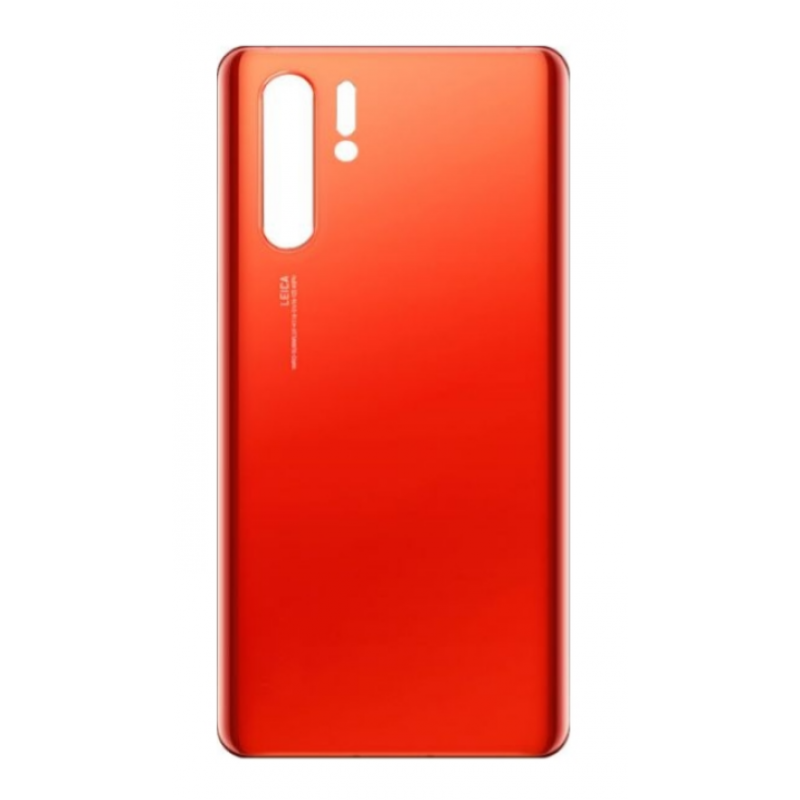 Καπάκι Μπαταρίας με Αυτοκόλλητη Ταινία Huawei P30 Orange