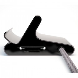 Αντάπτορας 4smarts Hub 7in1 Universal Tablet και Phone Stand Grey (456337)