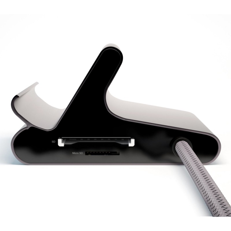 Αντάπτορας 4smarts Hub 7in1 Universal Tablet και Phone Stand Grey (456337)