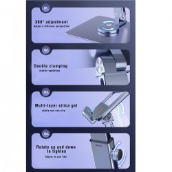 Βάση Γραφείου Ergofix H360° για Tablets Silver 