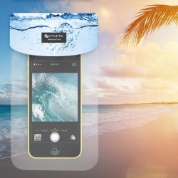 Αδιάβροχη Θήκη 4smarts  Copacabana Waterproof Case Universal μέχρι 6.0" (467077) Aqua