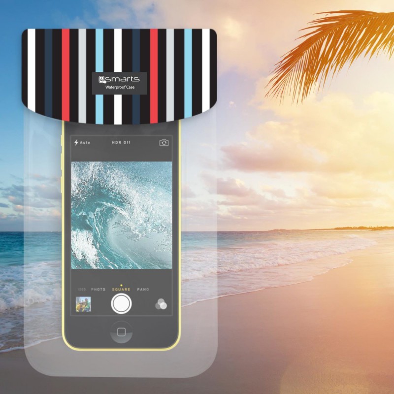 Αδιάβροχη Θήκη 4smarts  Copacabana Waterproof Case Universal μέχρι 6.0" (467154) Coloured