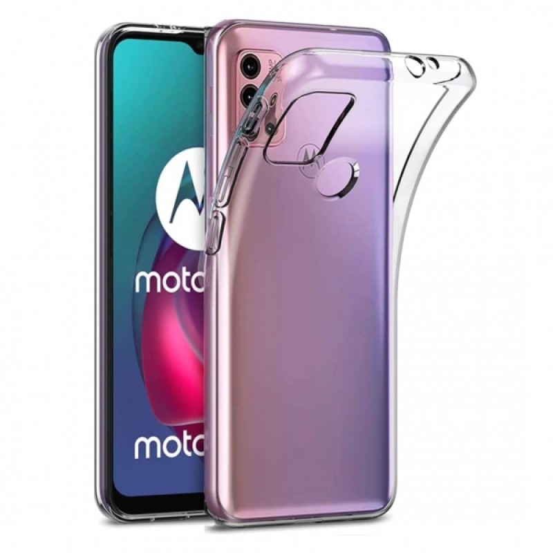 Θήκη TPU Motorola Moto G60 4G Slim 1mm Clear