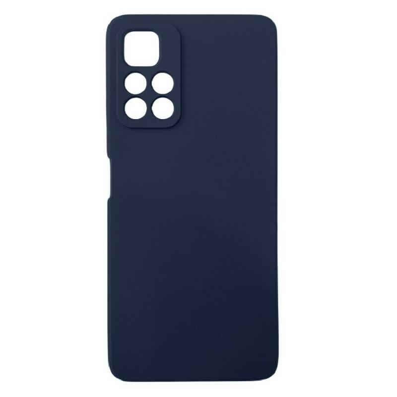 Θήκη Real Smooth Silicone Lite Xiaomi Poco X4 Pro 5G Dark Blue