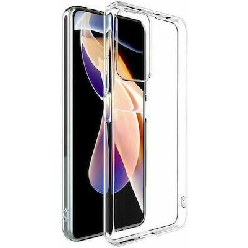 Θήκη TPU Xiaomi Poco X4 Pro 5G Slim 1mm Clear