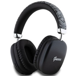 Ακουστικά Guess Wireless Bluetooth Gcube Metallic Script Logo Black 