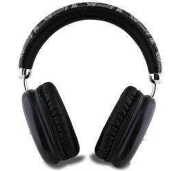 Ακουστικά Guess Wireless Bluetooth Gcube Metallic Script Logo Black 