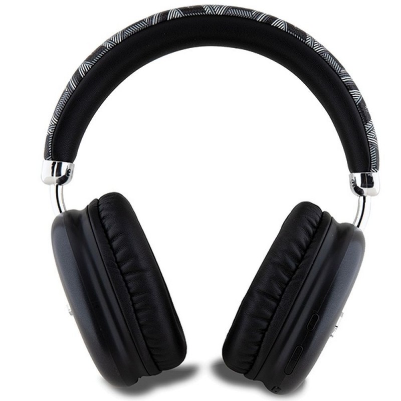 Ακουστικά Guess Wireless Bluetooth Gcube Metallic Script Logo Black 