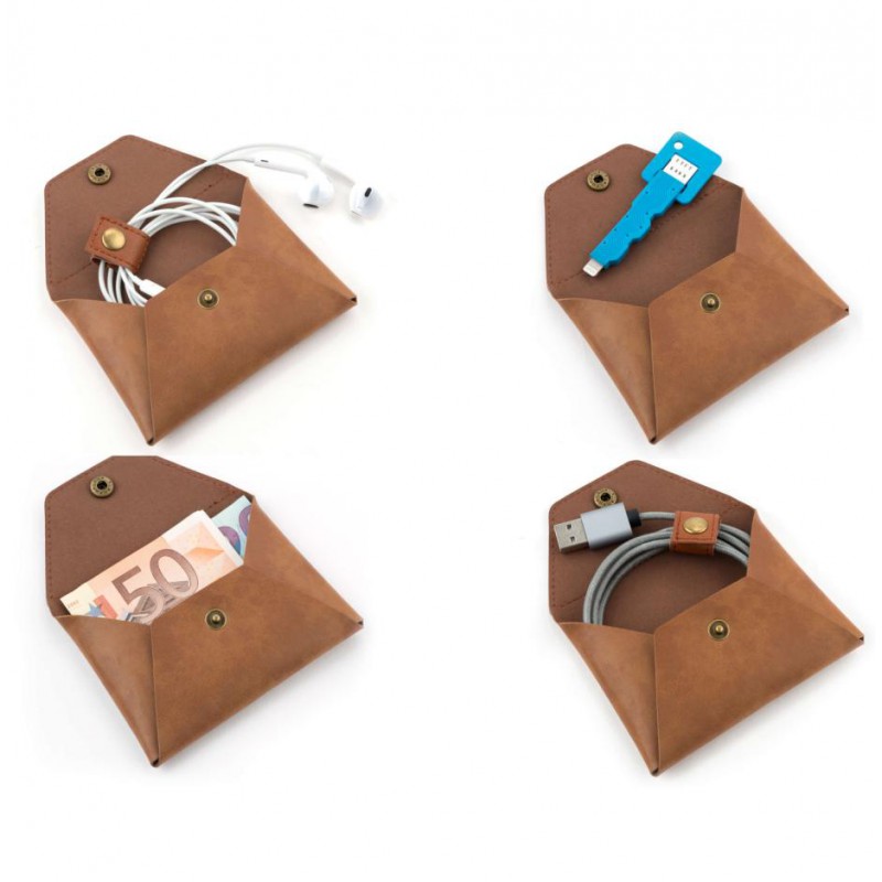 Θήκη Universal Leather 4Smarts Borsetta Brown ( 4S467291)