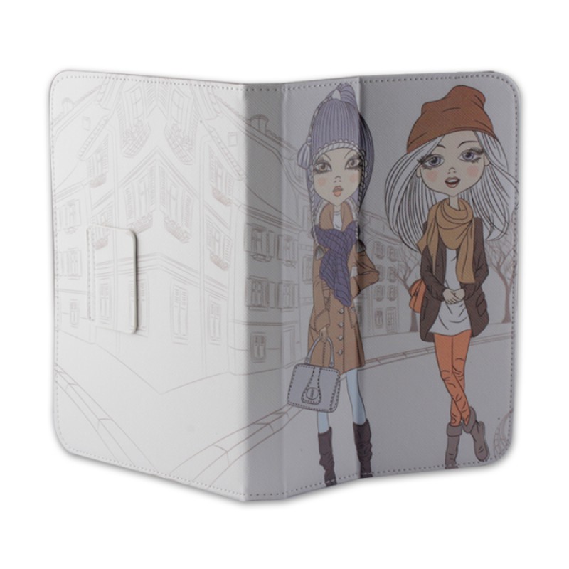 Θήκη Book GreenGo Girls Universal για Tablet 7\'\'- 8\'\' 