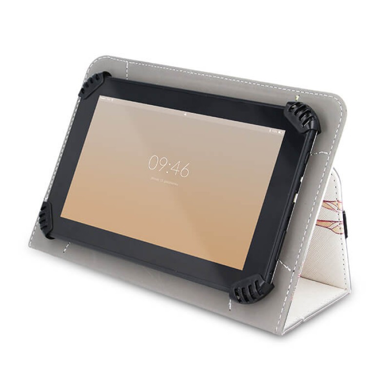Θήκη Book Fashion Pretty Girl Universal για Tablet 7\'\'- 8\'\' 