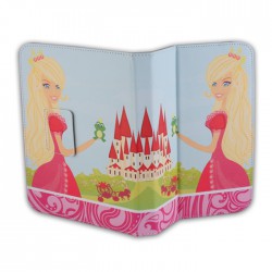 Θήκη Book Fashion Princess Universal για Tablet 7\'\'- 8\'\' 
