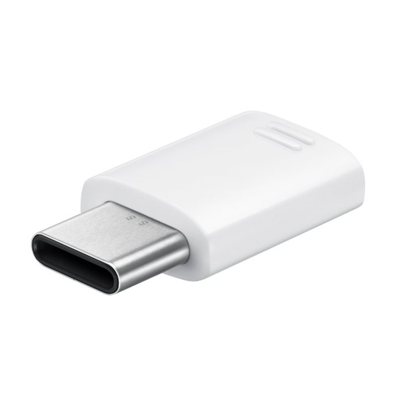 Αντάπτορας Samsung EE-GN930BW Micro-USB to USB Type-C White (Original Bulk)