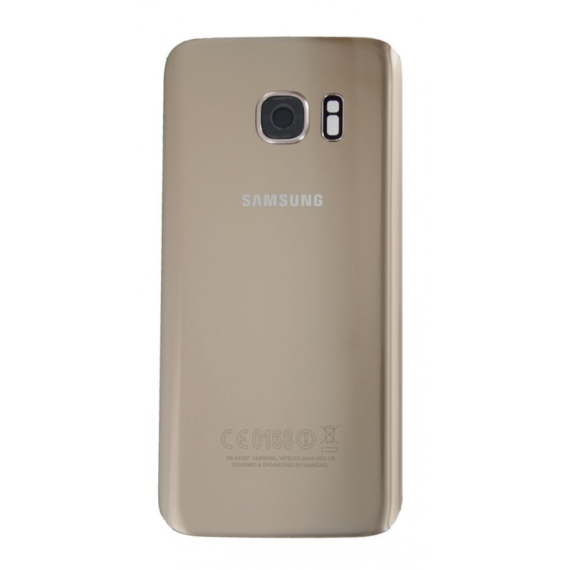 Καπάκι Μπαταρίας Samsung Galaxy S7 SM-G930 Gold (Original) GH82-11384C