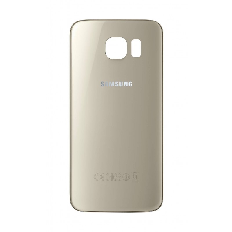 Καπάκι Μπαταρίας Samsung Galaxy S6 Edge SM-G925F Gold (Original) GH82-09602C