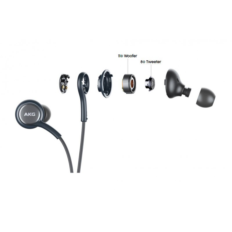 Ακουστικά Handsfree Samsung EO-IG955 AKG Wired Black (Original Blister) Ακουστικά Handsfree Samsung EO-IG955 AKG Wired Black (Original Blister)
