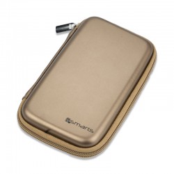 Θήκη Μεταφοράς 4smarts SET BOX Zipper Gold (4S490005)