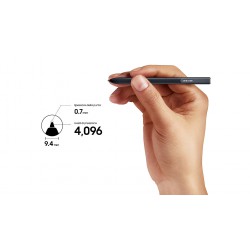 Γραφίδα Samsung Stylus Pen Samsung Galaxy Tab S3 9.7 T820 Black (OEM)