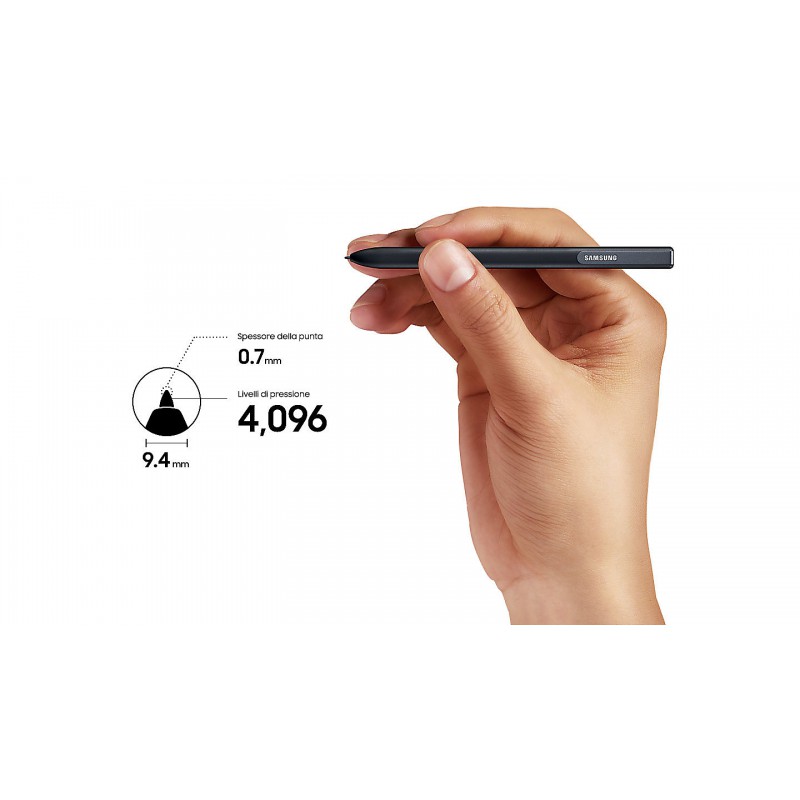 Γραφίδα Samsung Stylus Pen Samsung Galaxy Tab S3 9.7 T820 Black (OEM)