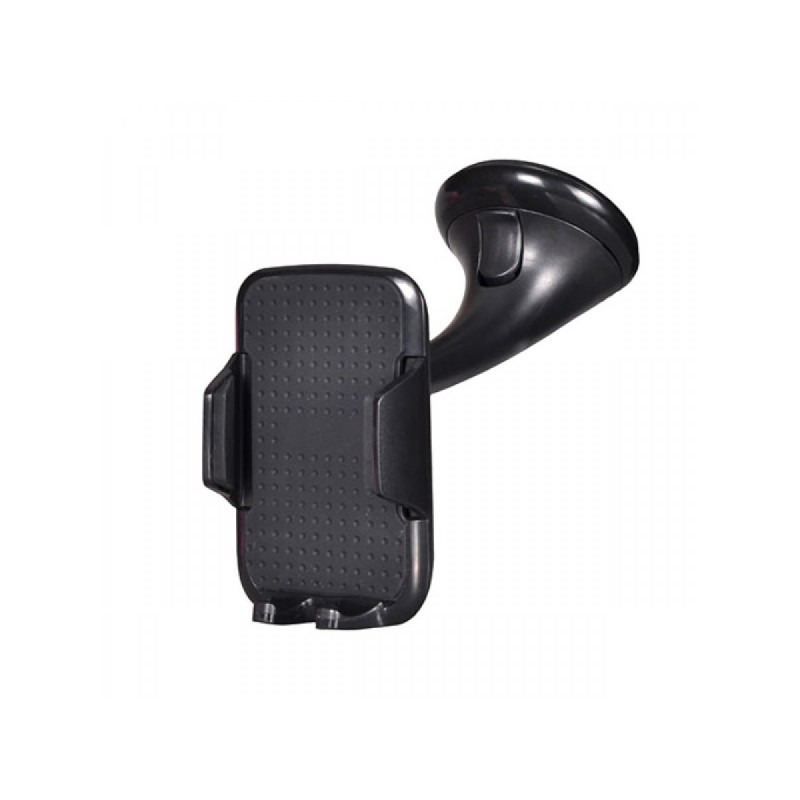Βάση Αυτοκινήτου Universal Κινητών K400 Black