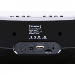 Φορητό Ηχείο RebelTec SoundBox 320 Multimedia Speaker, Bluetooth, FM Radio, USB