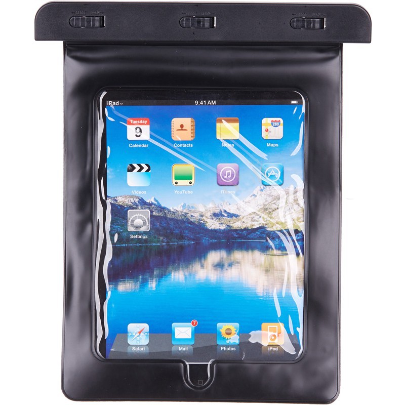 Θήκη FitCase Waterproof DCPW-01 iPad Black 