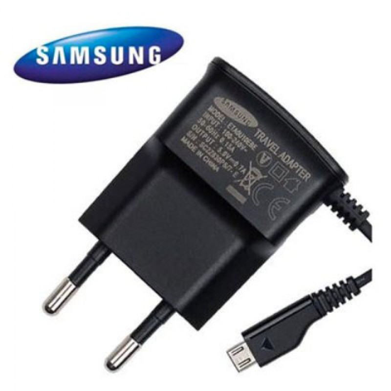 Φορτιστής Ταξιδίου Samsung ETA0U10EBE Micro USB Black (Original Bulk) 