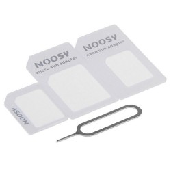 Noosy Adapter Micro Sim And Nano-Sim Cards