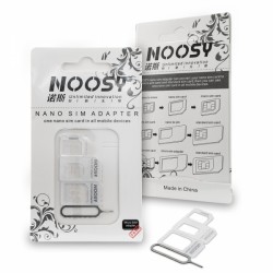Noosy Adapter Micro Sim And Nano-Sim Cards