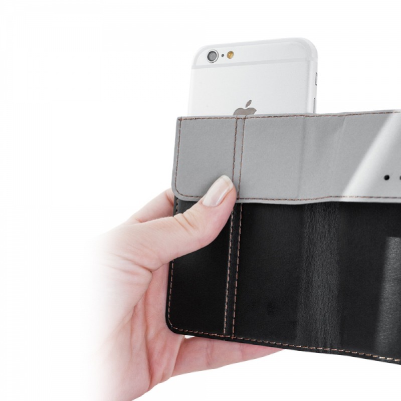 Θήκη Smart Universal Fold 5,2 - 5,4" Black Θήκη Smart Universal Fold 5,2 - 5,4" Black