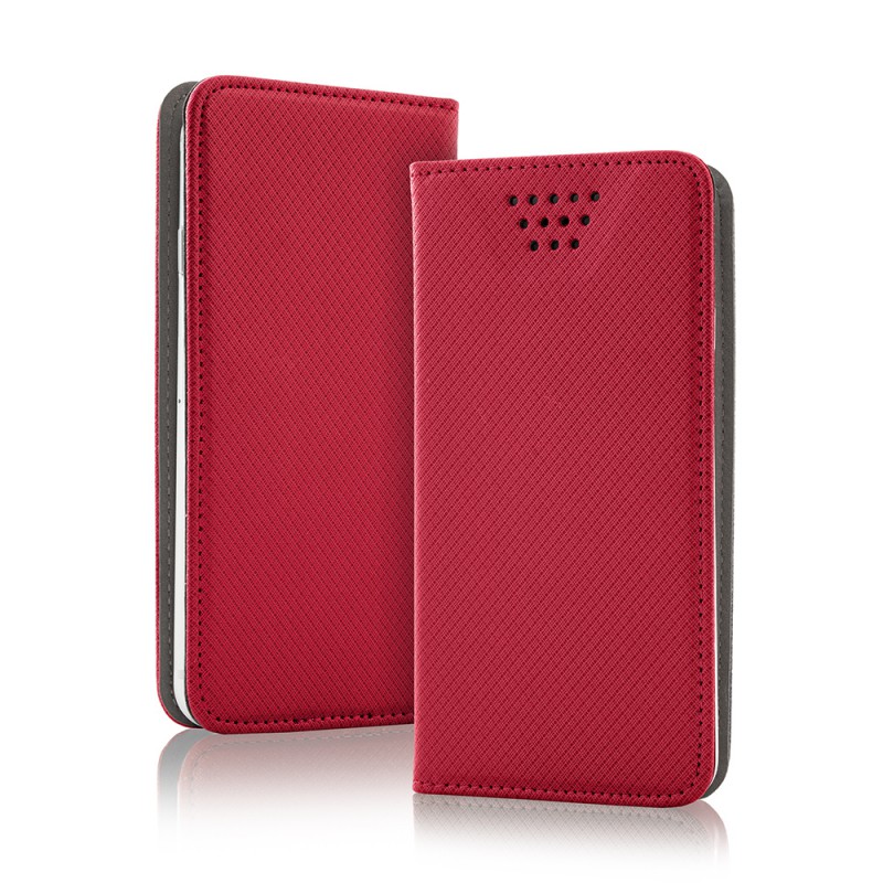 Θήκη Smart Universal Magnet 5,5 - 5,7" Red