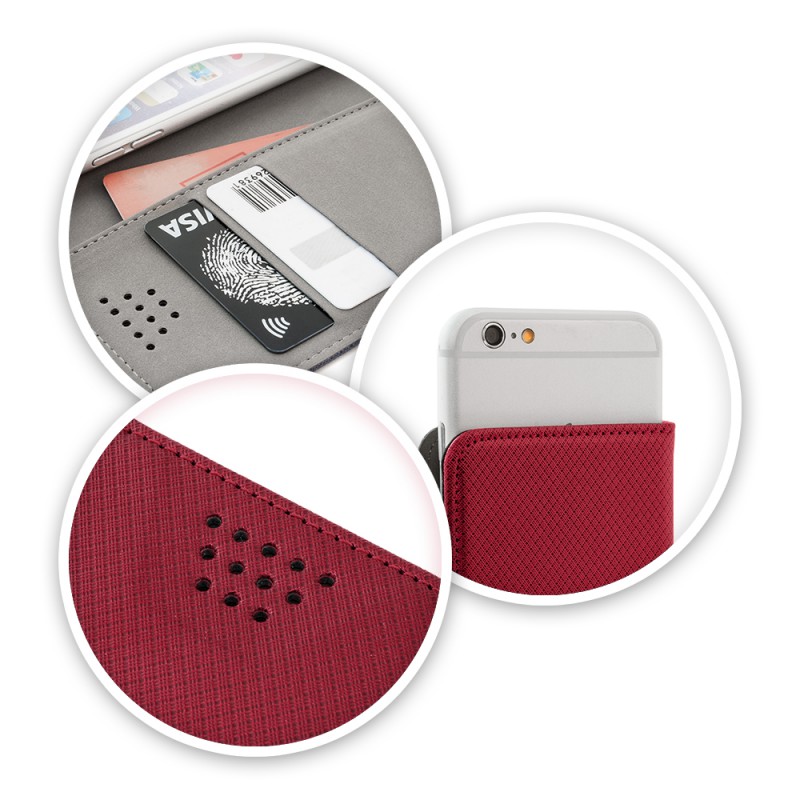 Θήκη Smart Universal Magnet 5,5 - 5,7" Red