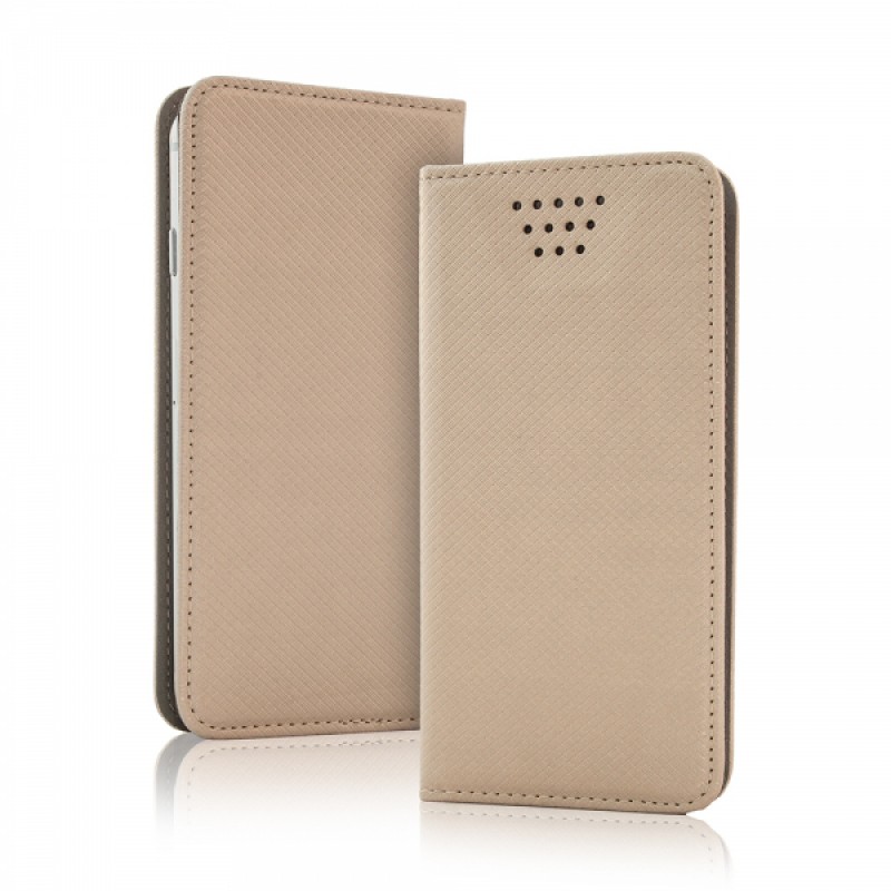 Θήκη Smart Universal Magnet 4,5 - 5,0" Gold