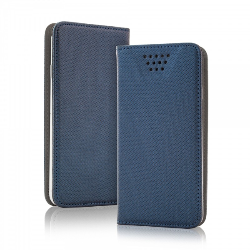 Θήκη Smart Universal Magnet 4,7 - 5,3" Dark Blue