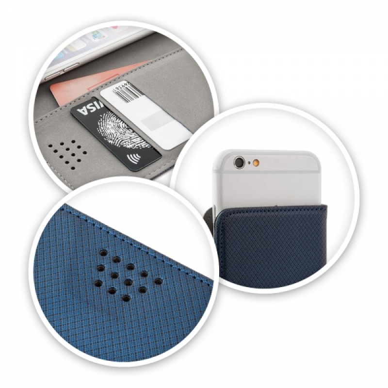 Θήκη Smart Universal Magnet 4,7 - 5,3" Dark Blue