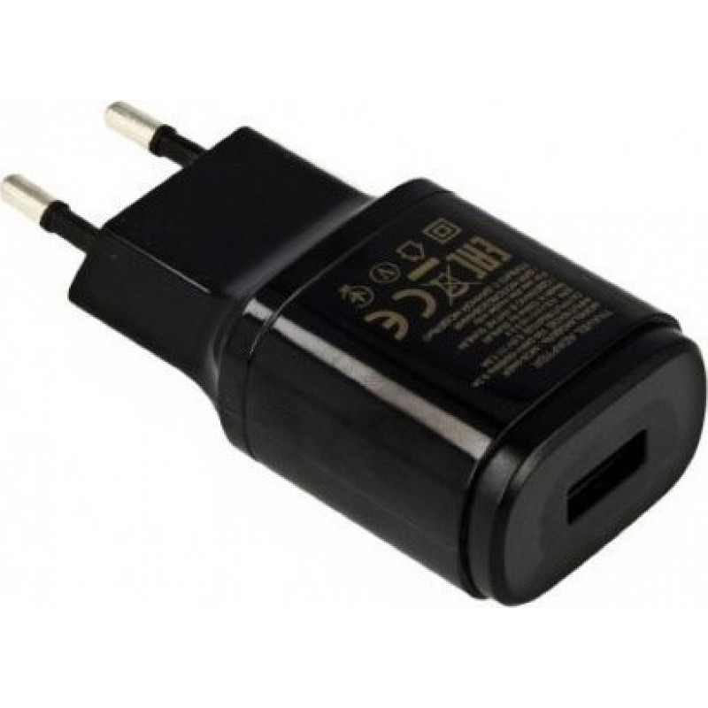 Φορτιστής Ταξιδιού LG Fast-Charger MCS-02EP Black (Only Adapter Original Bulk)