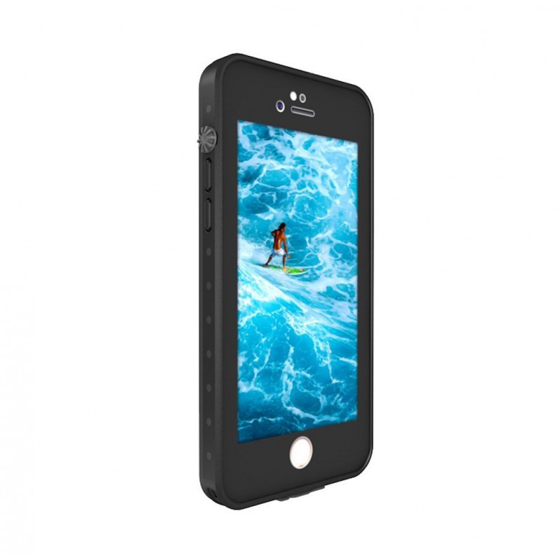Αδιάβροχη θήκη Redpepper Apple iPhone 7/8/SE (2020) Shockproof/Waterproof With Touch ID Black