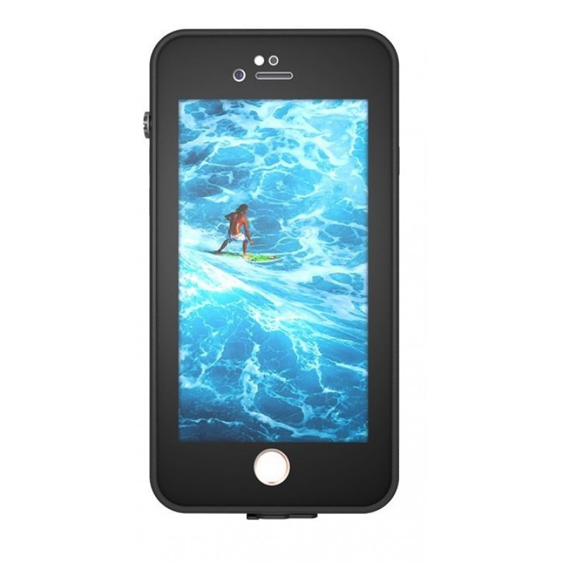 Αδιάβροχη θήκη Redpepper Apple iPhone 7/8/SE (2020) Shockproof/Waterproof With Touch ID Black