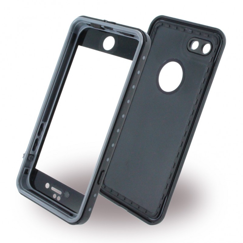 Αδιάβροχη θήκη Redpepper Apple iPhone 7/8/SE (2020) Shockproof/Waterproof With Touch ID Black