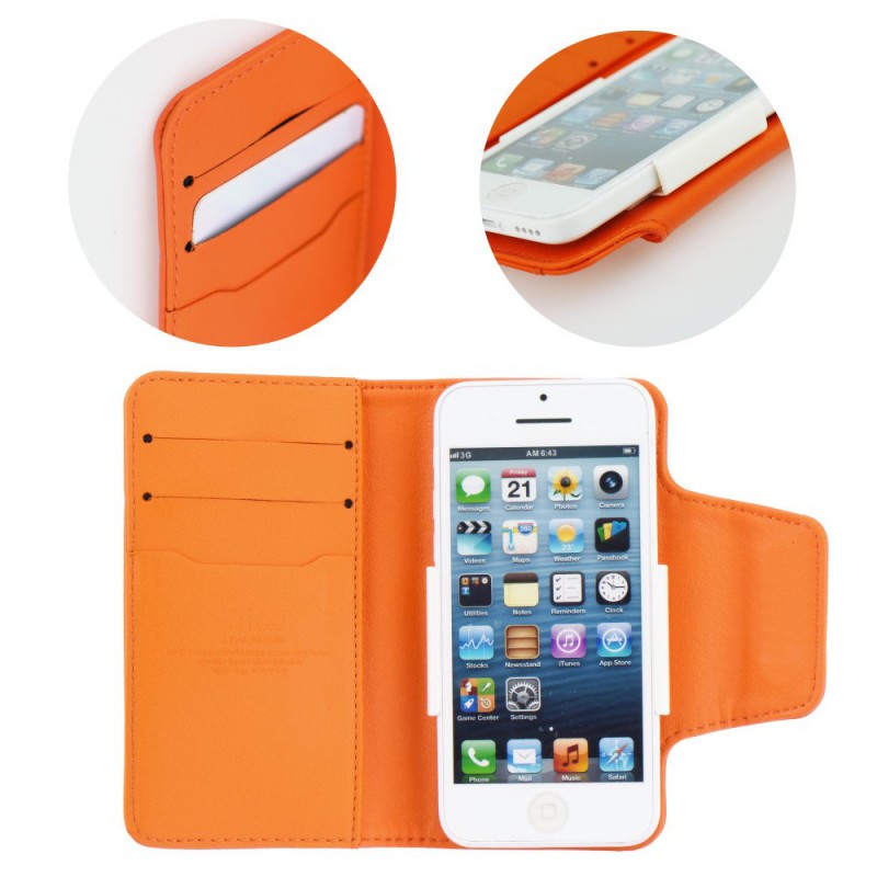 Θήκη KLD Versal Series Small 3.8"-4.2" Orange