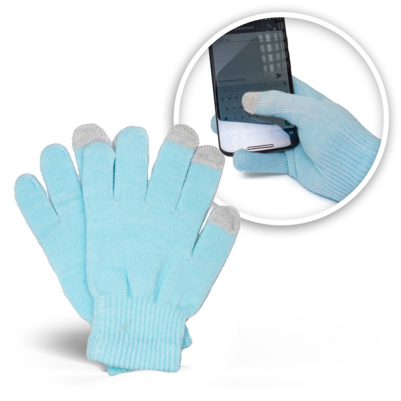 Γάντια για οθόνες αφής Smart Gloves Blue