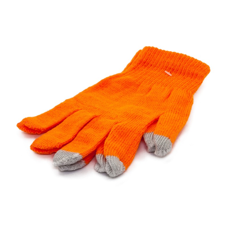 Γάντια για οθόνες αφής Smart Gloves Orange