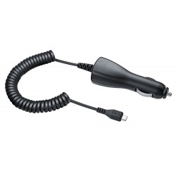 Φορτιστής αυτοκινήτου Nokia MicroUSB DC-15 Black (Original)