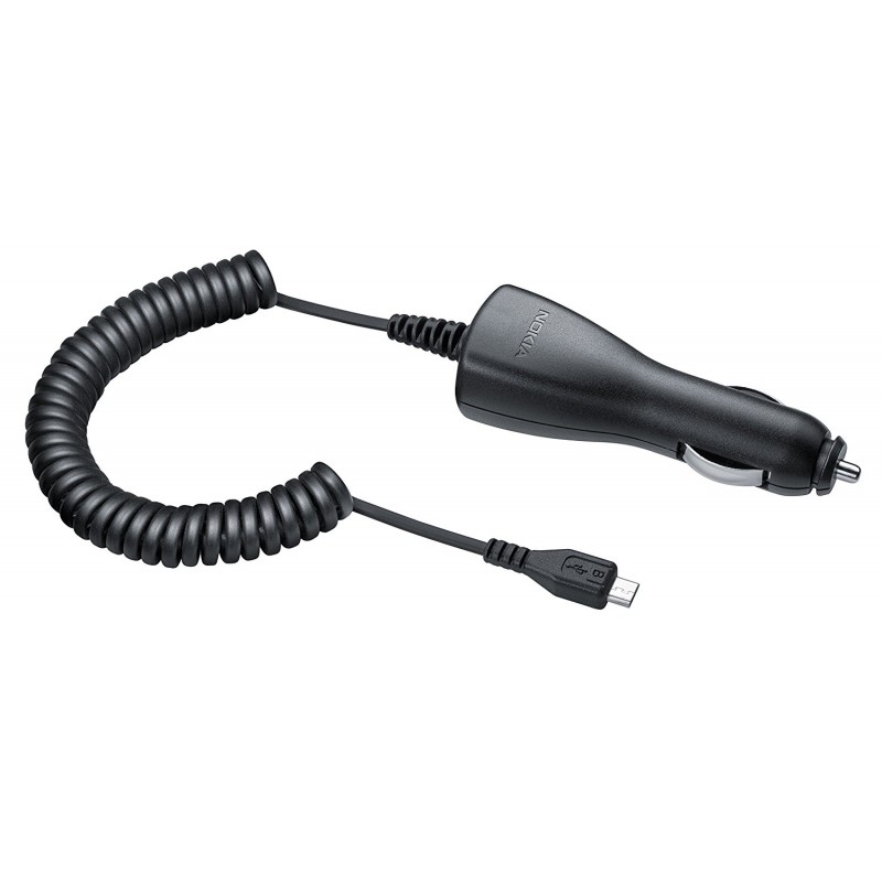 Φορτιστής αυτοκινήτου Nokia MicroUSB DC-15 Black (Original)