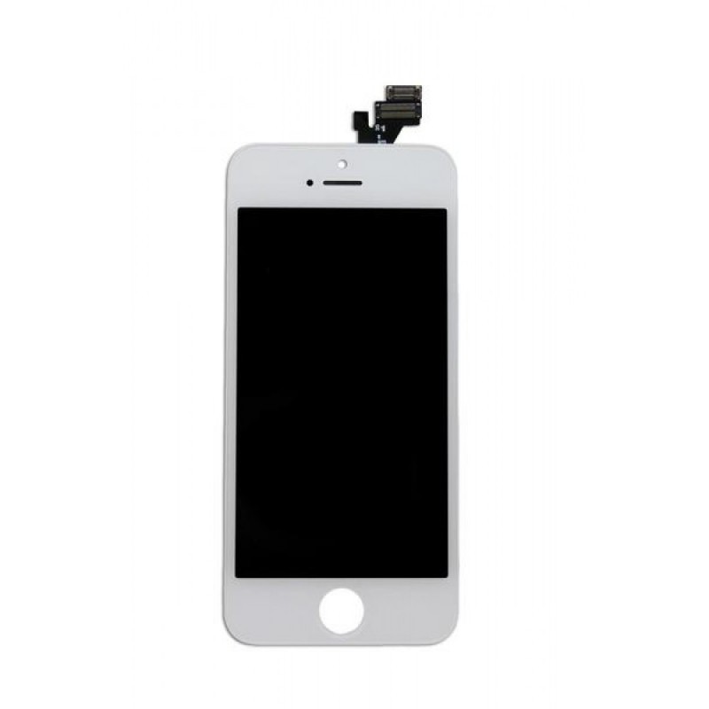 Οθόνη LCD & Μηχανισμός Αφής Apple iPhone 4s White (OEM) με 3 Χρόνια Εγγύηση